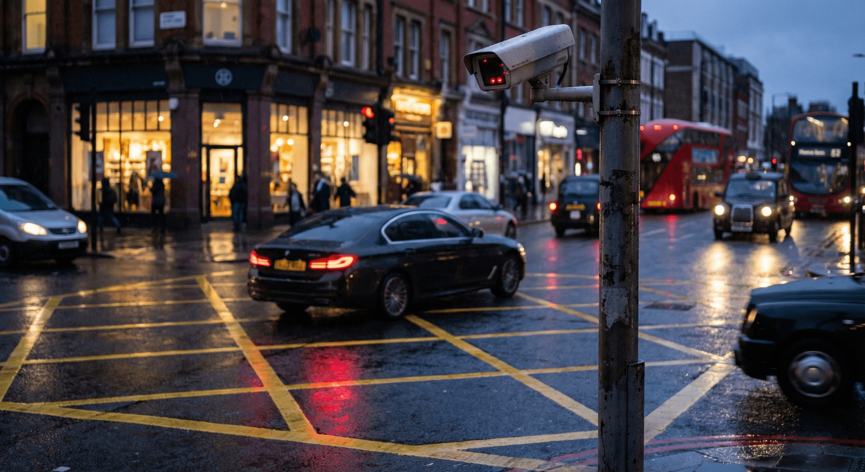 London parking scene 1
