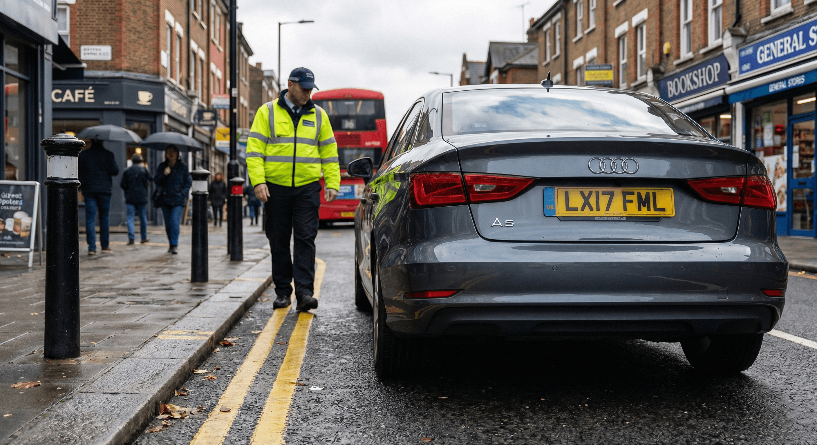 London parking scene 2