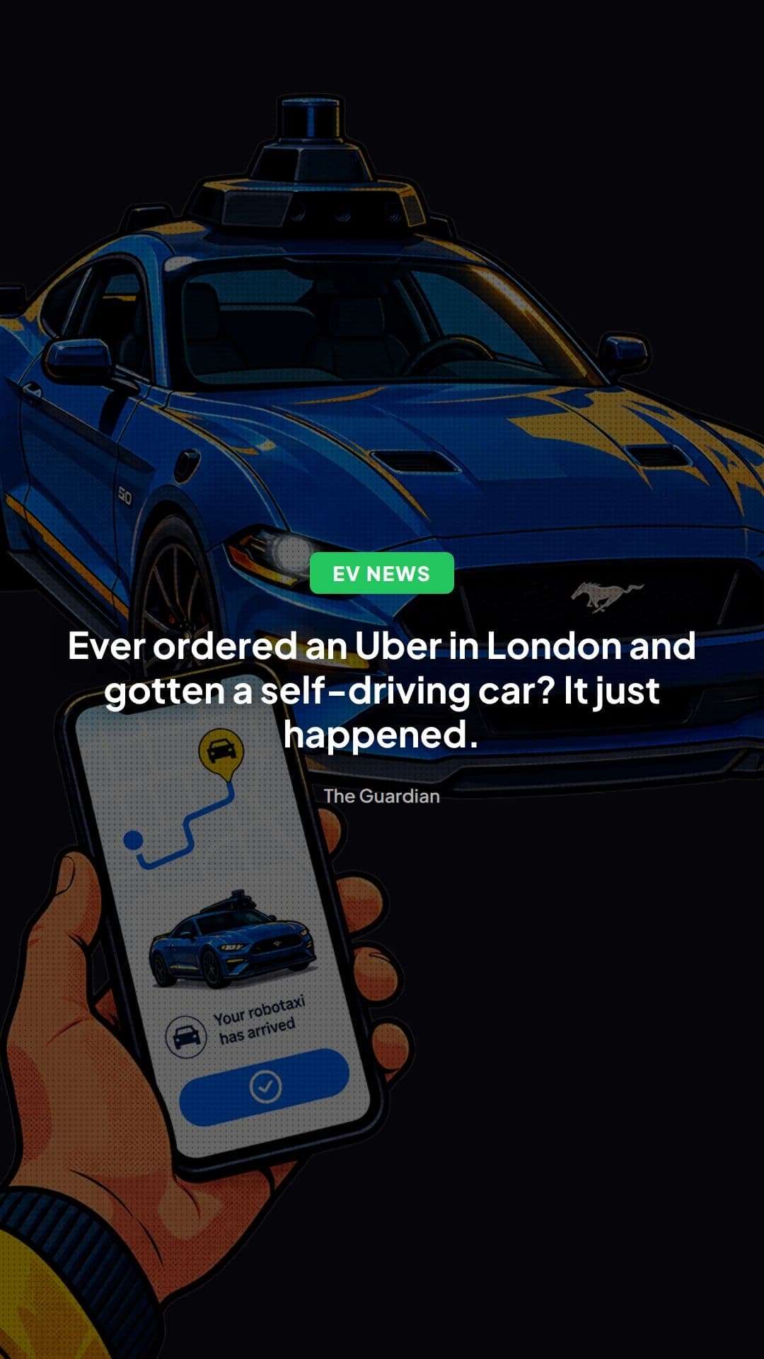 London Self-Driving Taxis: What Uber Riders Need to Know
