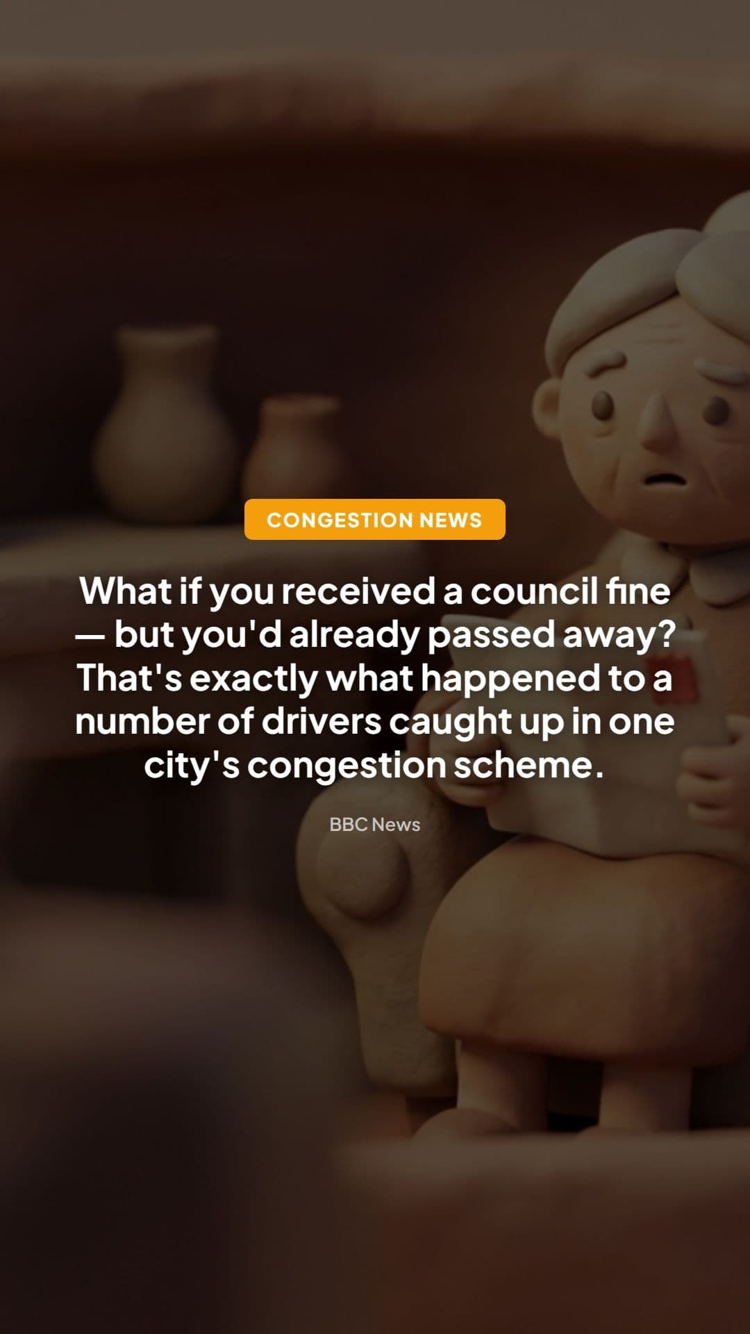Congestion Charge PCNs issued to dead drivers: how?
