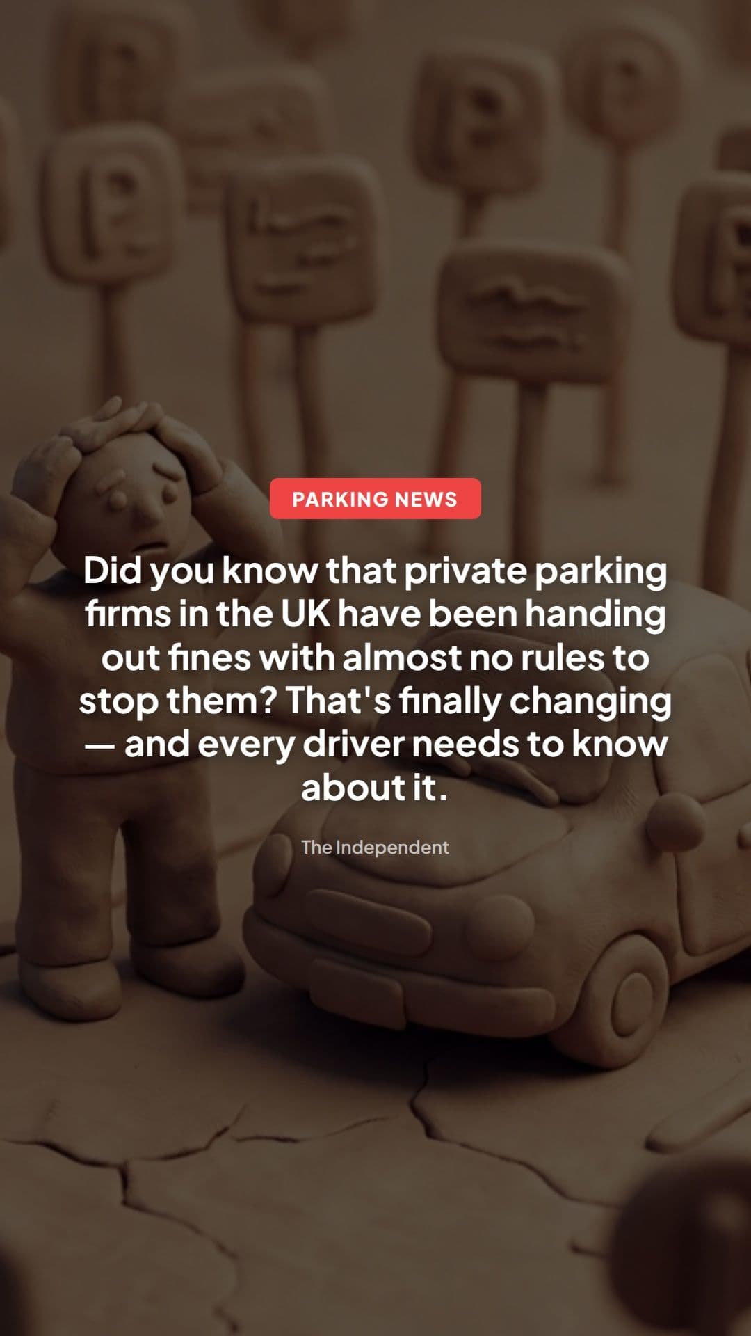 New private parking rules: £100 cap & 10-min grace